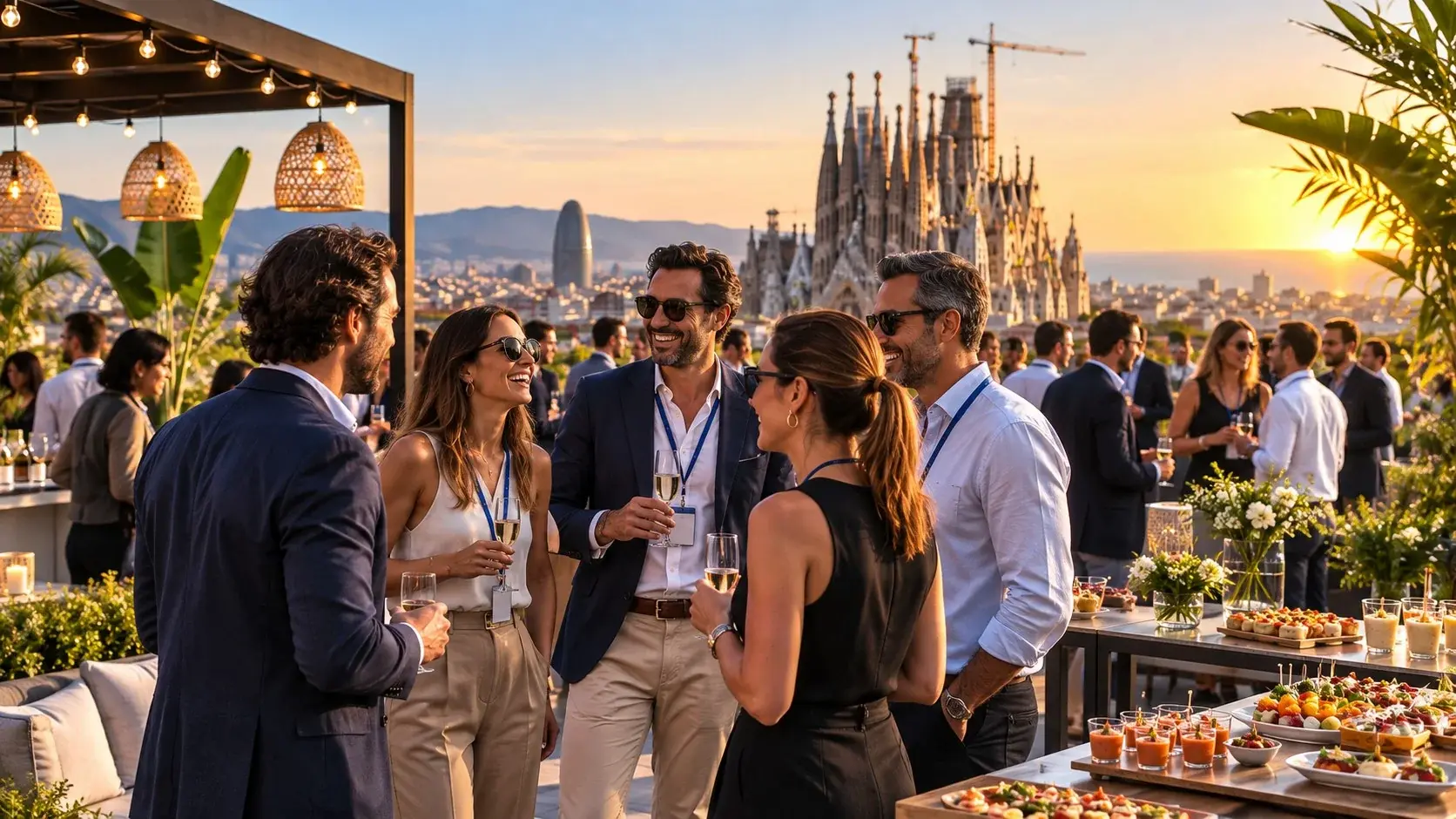 Événement d'entreprise organisé à Barcelone