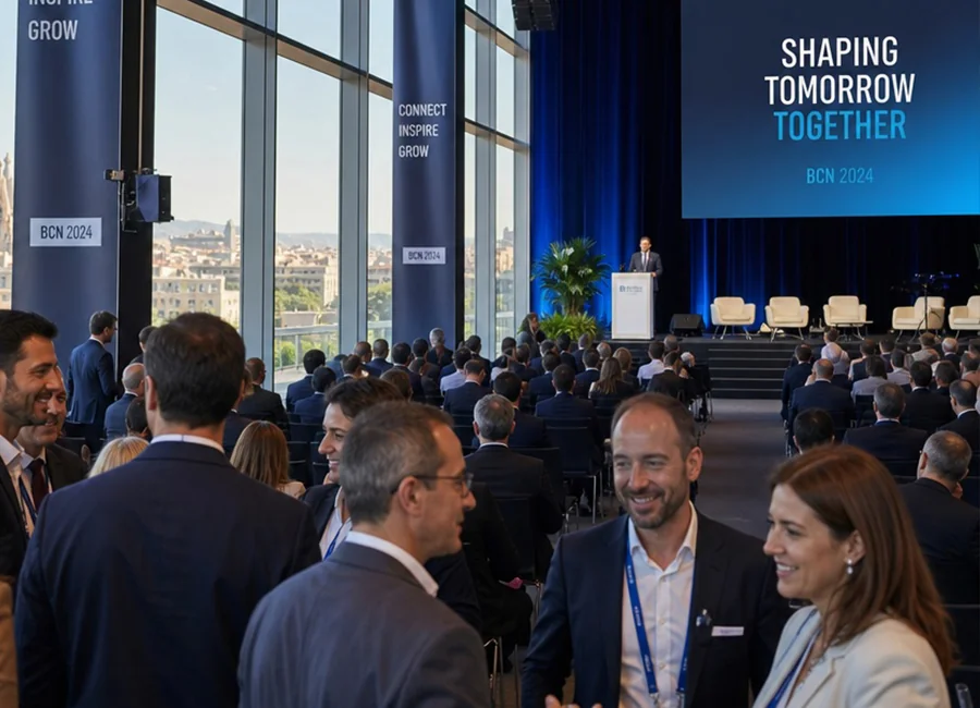 Réunions et conventions à Barcelone