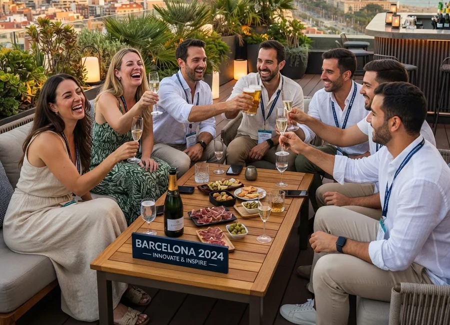 Voyage incentive à Barcelone